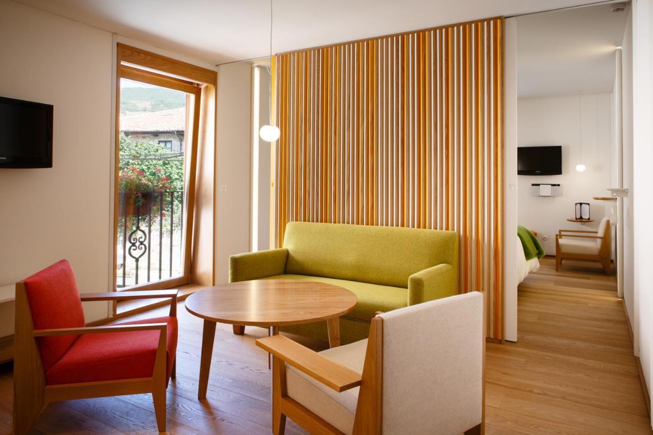 Hotel Echaurren Relais & Chateaux Ezcaray Ngoại thất bức ảnh