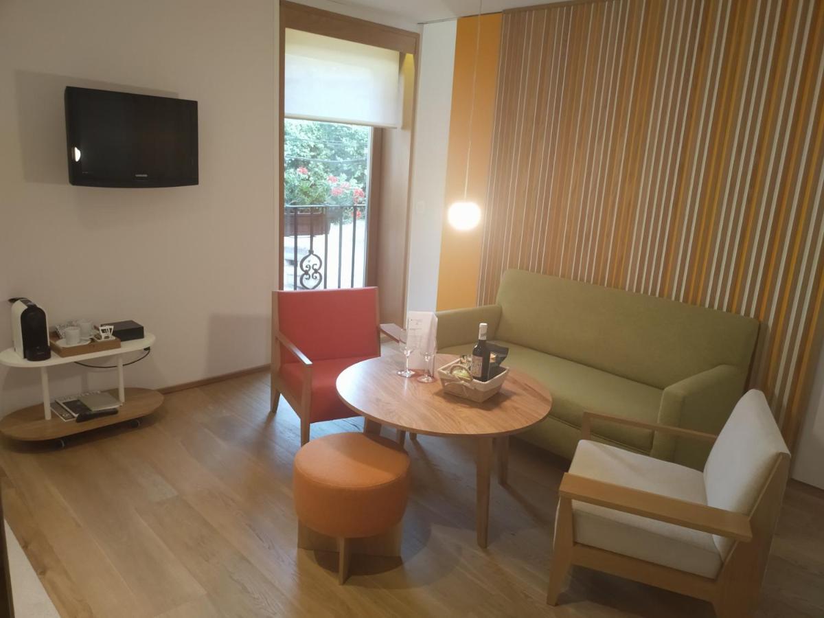 Hotel Echaurren Relais & Chateaux Ezcaray Ngoại thất bức ảnh