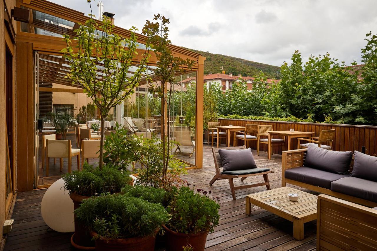 Hotel Echaurren Relais & Chateaux Ezcaray Ngoại thất bức ảnh