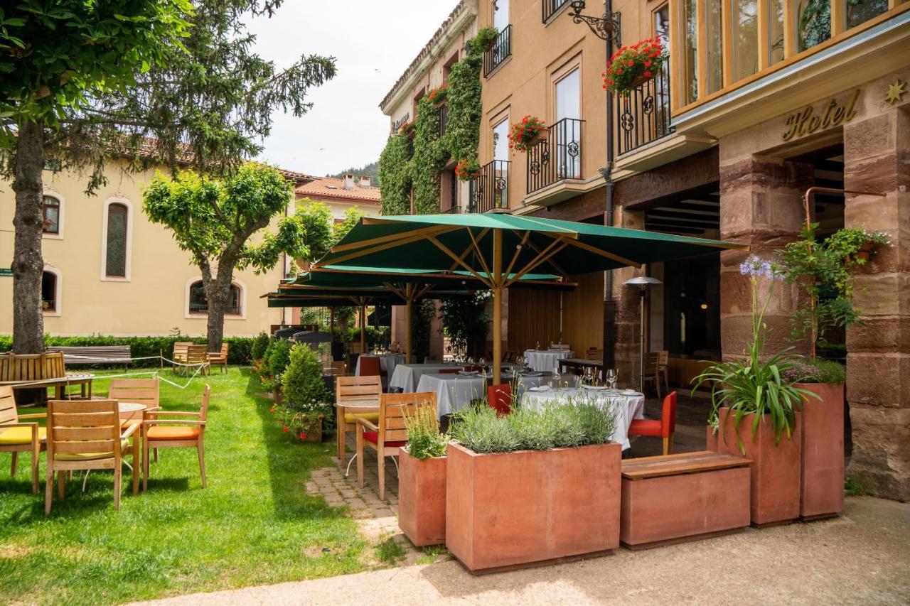 Hotel Echaurren Relais & Chateaux Ezcaray Ngoại thất bức ảnh