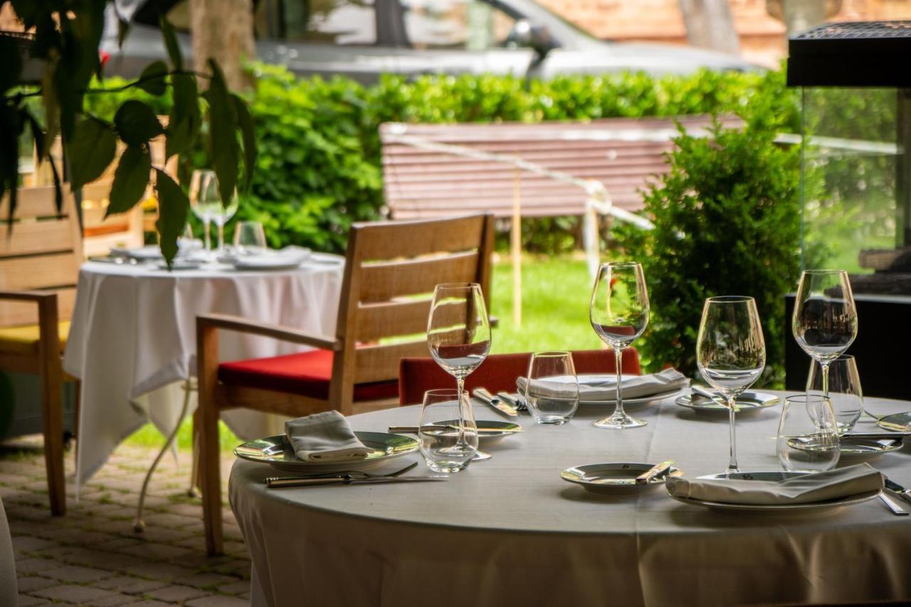 Hotel Echaurren Relais & Chateaux Ezcaray Ngoại thất bức ảnh