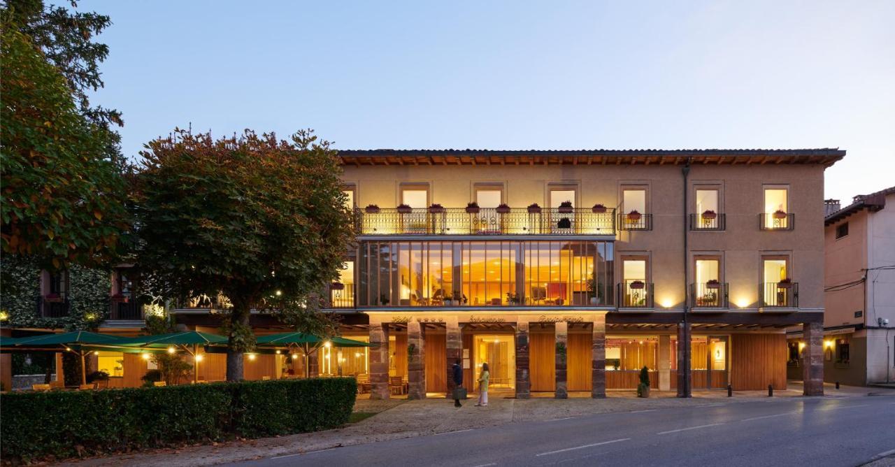 Hotel Echaurren Relais & Chateaux Ezcaray Ngoại thất bức ảnh