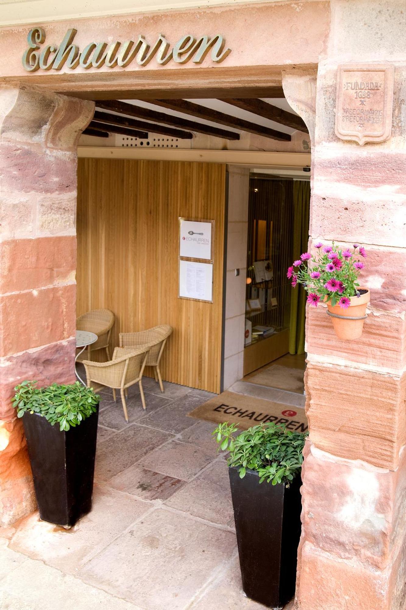 Hotel Echaurren Relais & Chateaux Ezcaray Ngoại thất bức ảnh