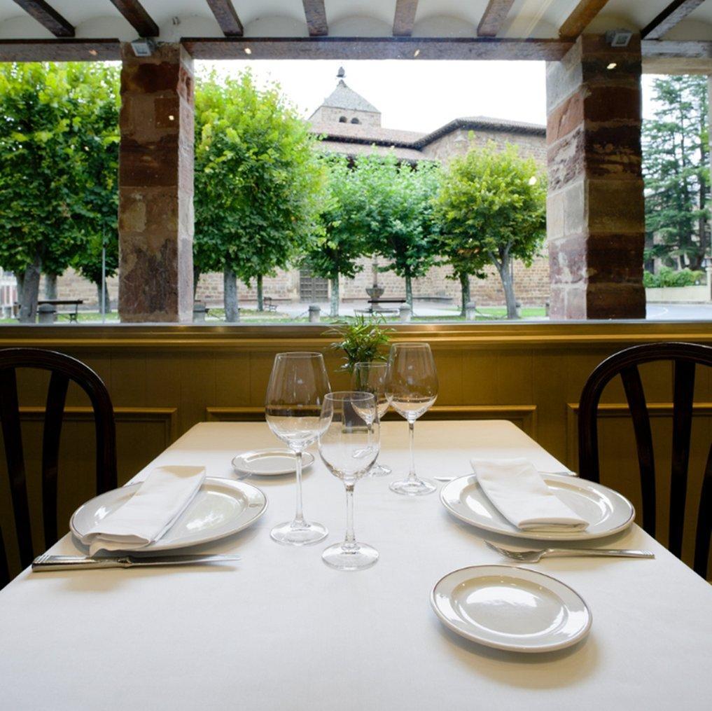 Hotel Echaurren Relais & Chateaux Ezcaray Nhà hàng bức ảnh