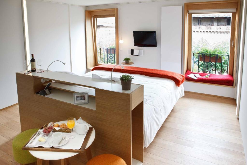 Hotel Echaurren Relais & Chateaux Ezcaray Ngoại thất bức ảnh